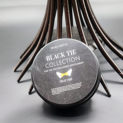 Premium Fragrance Black Tie Collection Body Butter for Men - TRUE VIBE