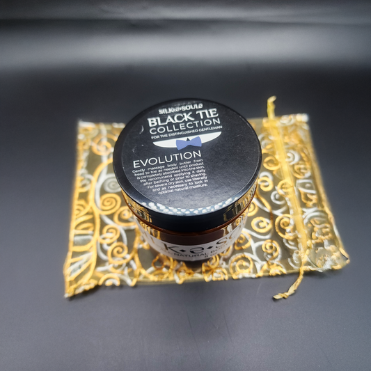 Premium Fragrance Black Tie Collection Body Butter for Men- EVOLUTION