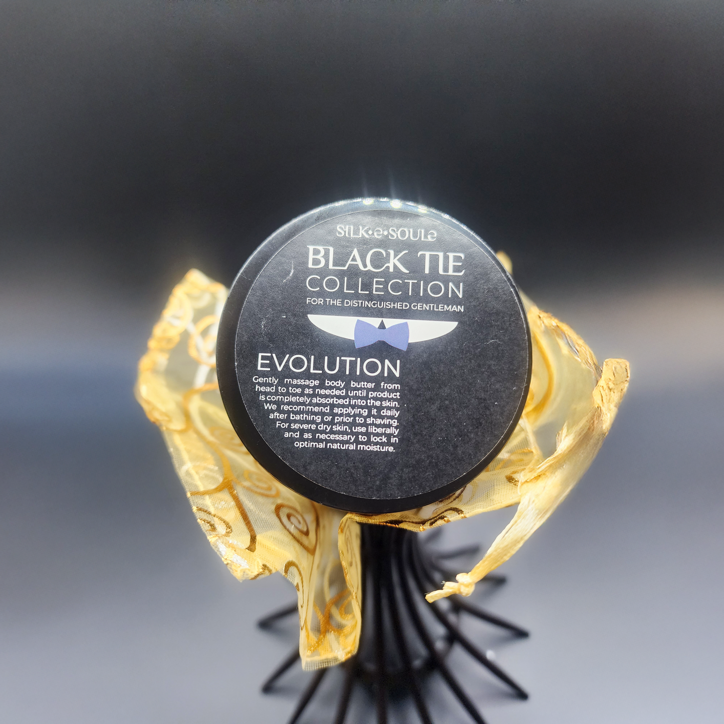 Premium Fragrance Black Tie Collection Body Butter for Men- EVOLUTION