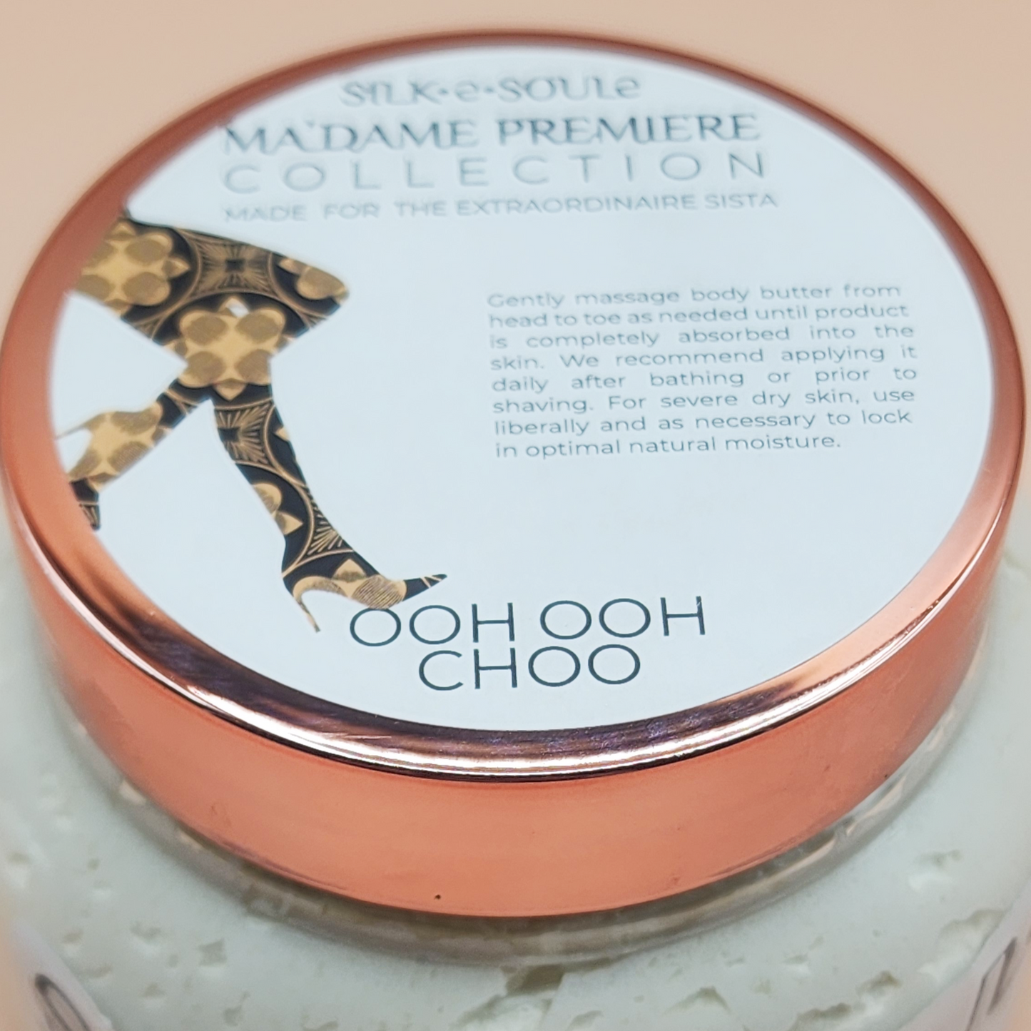 Premium Fragrance Ma'dame Premier Collection Body Butter for Women- Ooh Ooh CHOO