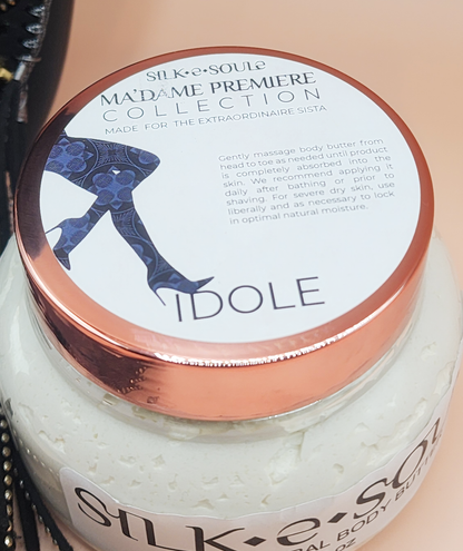 Premium Fragrance MA'DAME Premier Collection Body Butter for Women- IDOLE (Signature Fragrance)