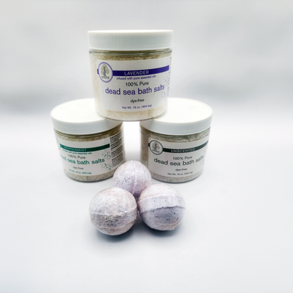 100% PURE Dead Sea Bath Salts