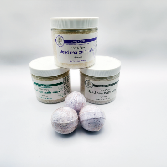 100% PURE Dead Sea Bath Salts