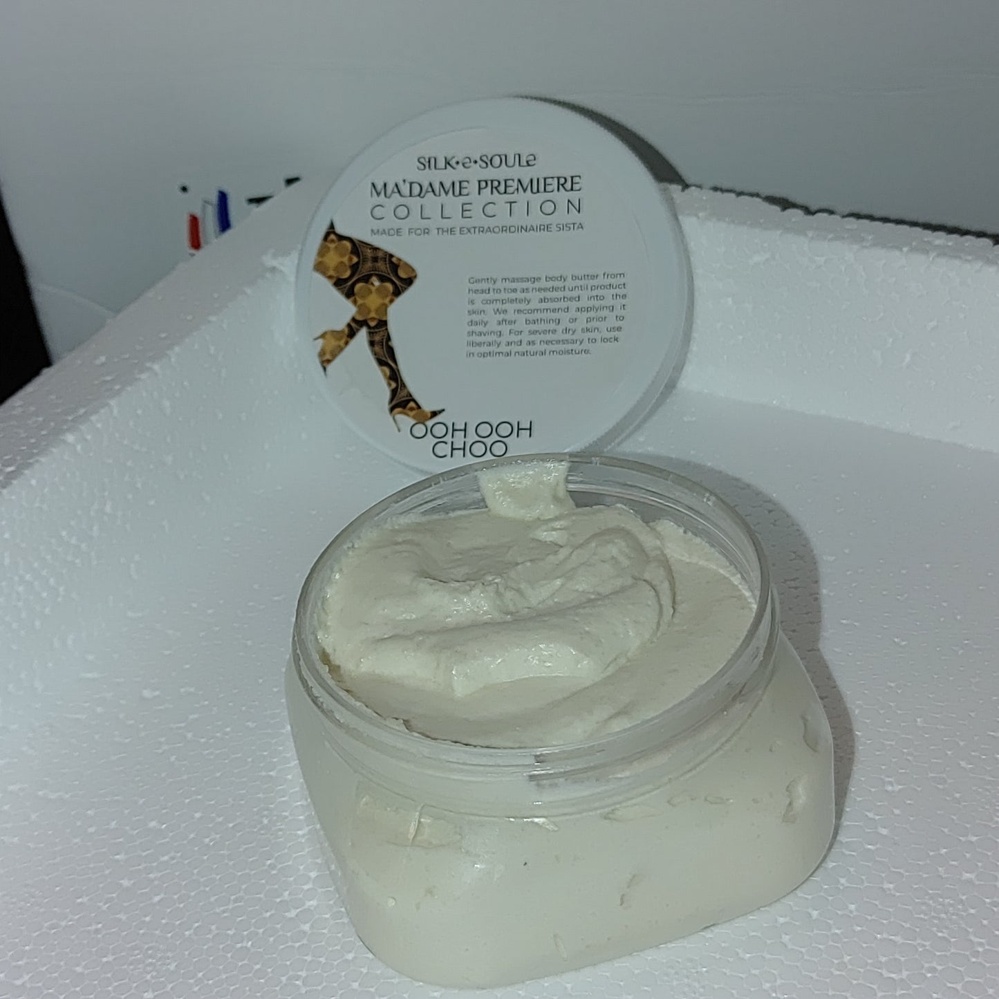 Premium Fragrance Ma'dame Premier Collection Body Butter for Women- Ooh Ooh CHOO