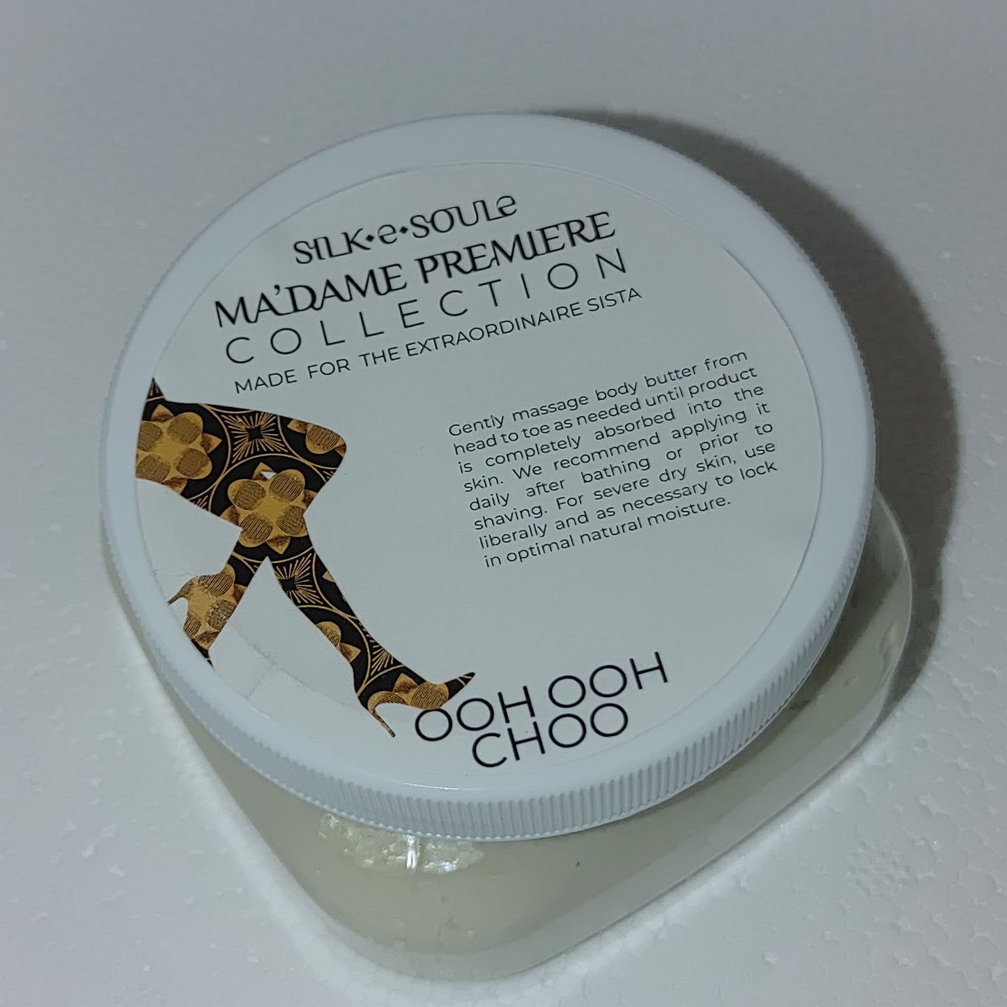 Premium Fragrance Ma'dame Premier Collection Body Butter for Women- Ooh Ooh CHOO