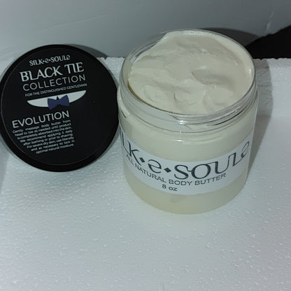 Premium Fragrance Black Tie Collection Body Butter for Men- EVOLUTION