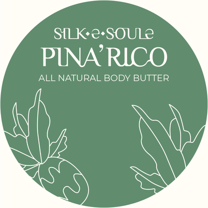 Universal Organic All-Natural Scented Body Butter - PINA'RICO