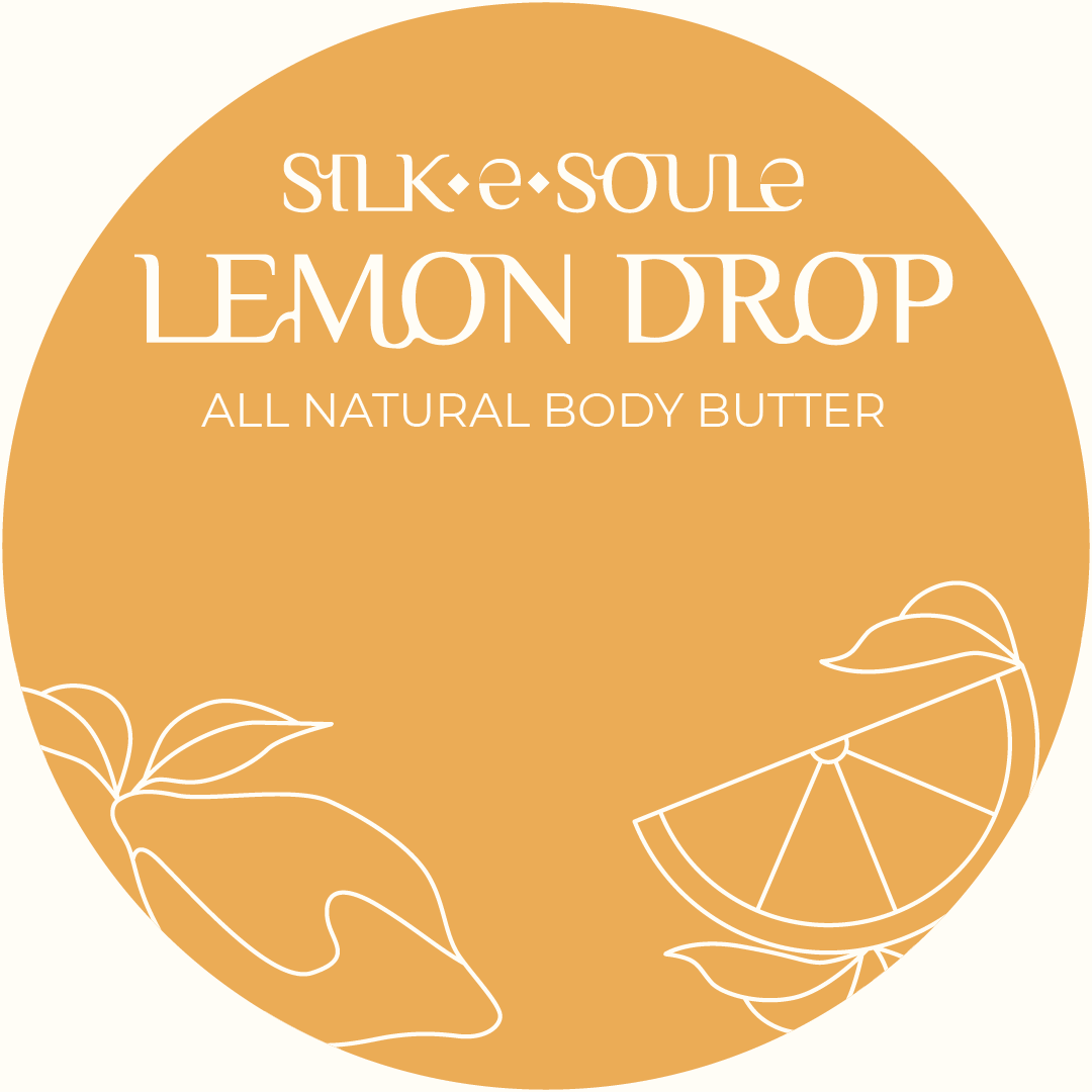 Universal Organic All-Natural Scented Body Butter- LEMON DROP (Signature Fragrance)