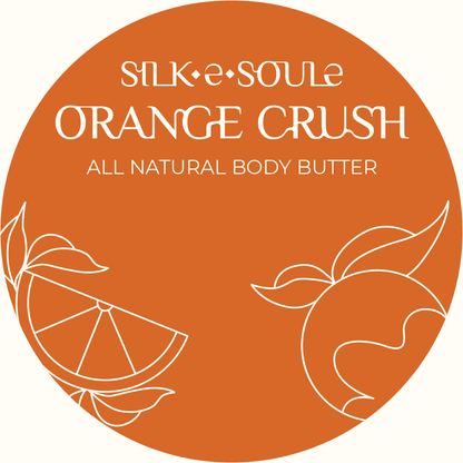 Universal Organic All-Natural Scented Body Butter - ORANGE CRUSH