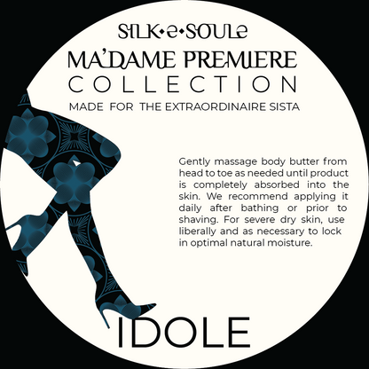 Premium Fragrance MA'DAME Premier Collection Body Butter for Women- IDOLE (Signature Fragrance)