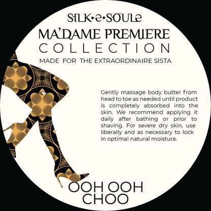 Premium Fragrance Ma'dame Premier Collection Body Butter for Women- Ooh Ooh CHOO