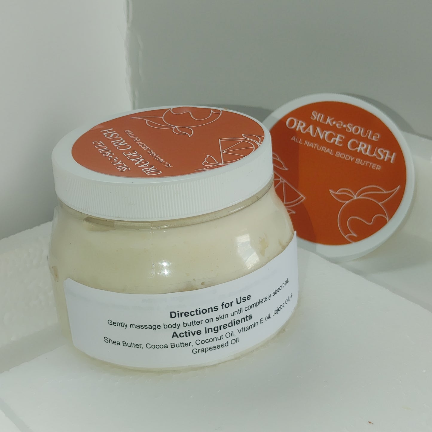 Universal Organic All-Natural Scented Body Butter - ORANGE CRUSH